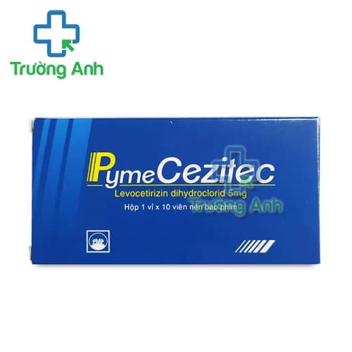 PymeCezitec 5mg Pymepharco - Thuốc điều trị viêm mũi dị ứng